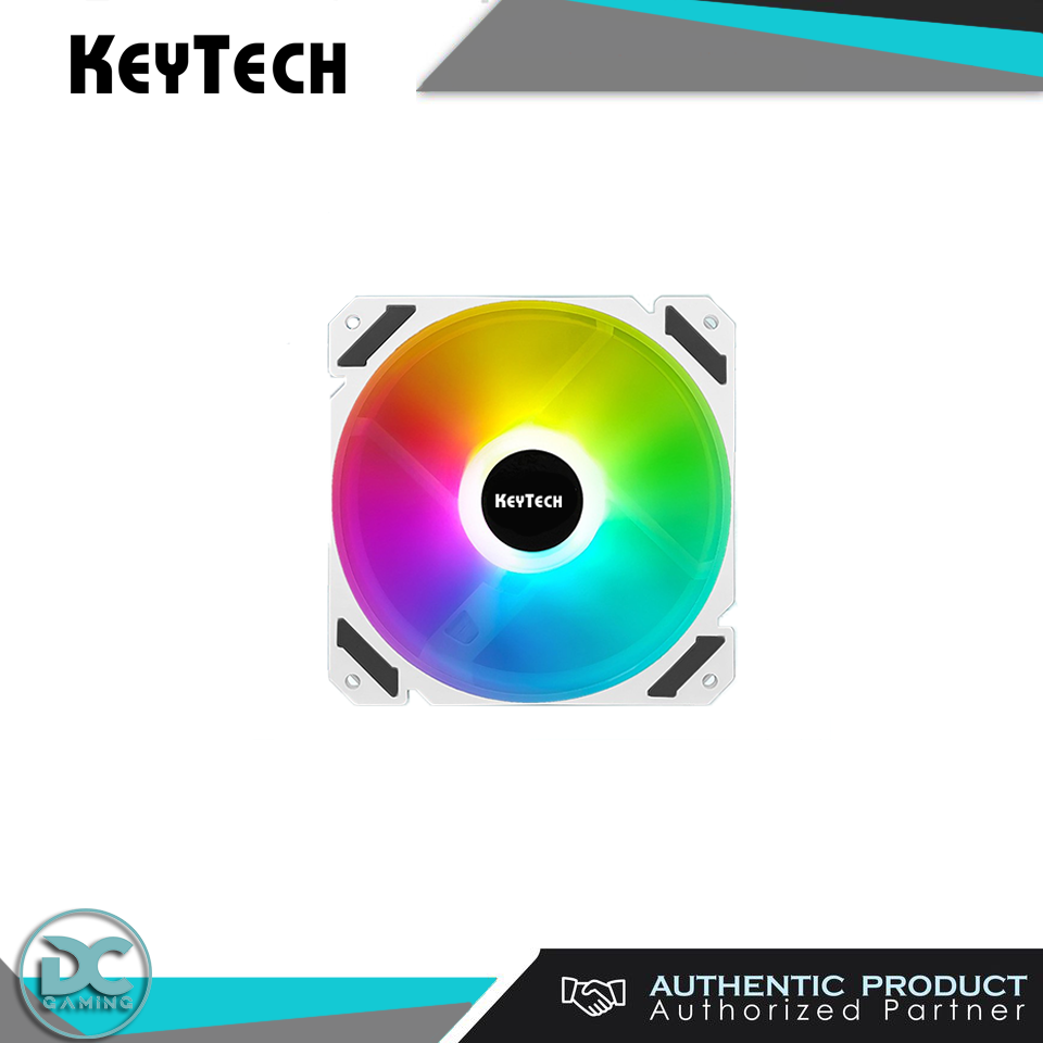 Keytech Tornado White Extra Fan